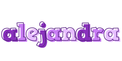 Alejandra sensual logo