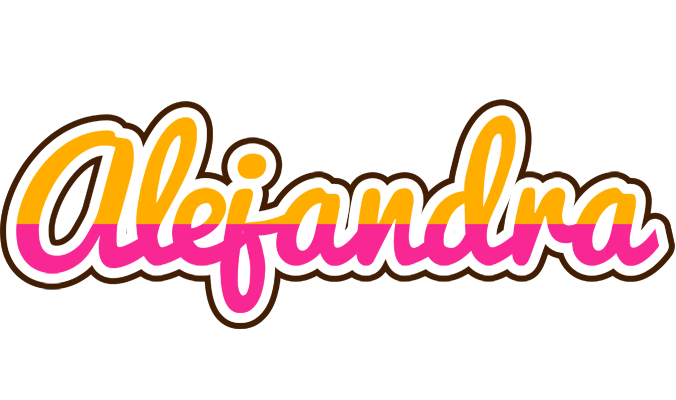 Alejandra smoothie logo