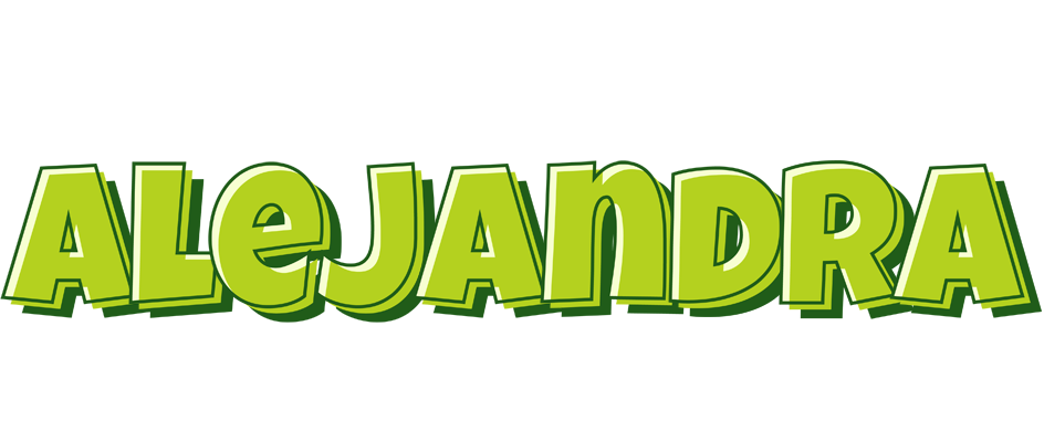 Alejandra summer logo