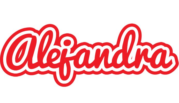 Alejandra sunshine logo