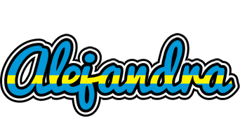 Alejandra sweden logo