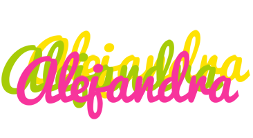 Alejandra sweets logo