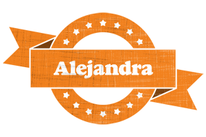 Alejandra victory logo