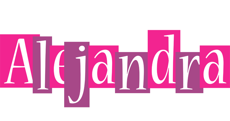 Alejandra whine logo