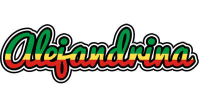 Alejandrina african logo