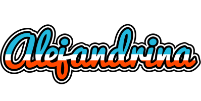 Alejandrina america logo