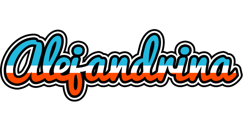 Alejandrina america logo