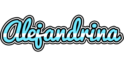 Alejandrina argentine logo