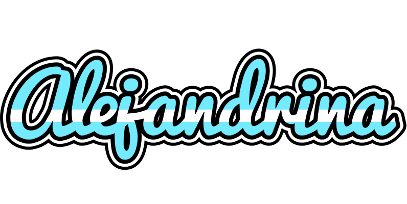 Alejandrina argentine logo