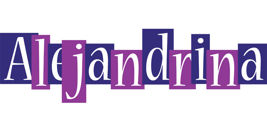 Alejandrina autumn logo