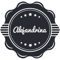 Alejandrina badge logo