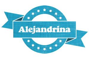 Alejandrina balance logo