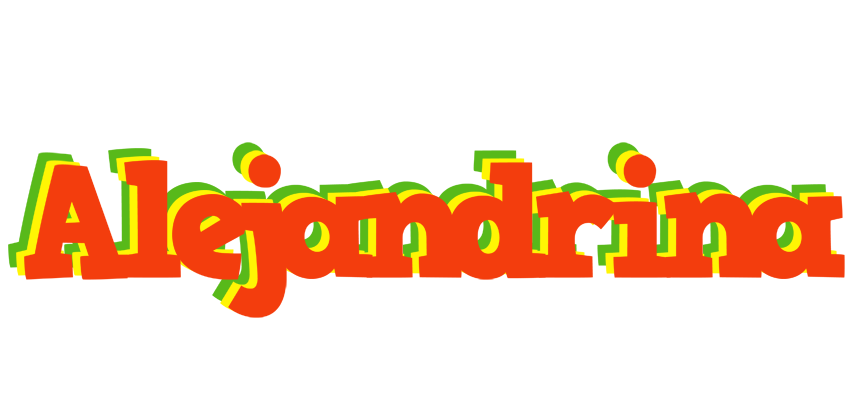 Alejandrina bbq logo