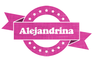 Alejandrina beauty logo