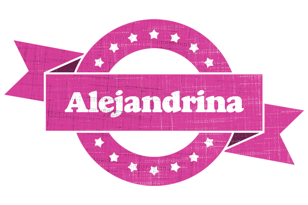 Alejandrina beauty logo