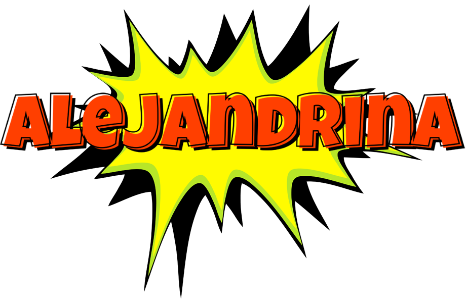 Alejandrina bigfoot logo