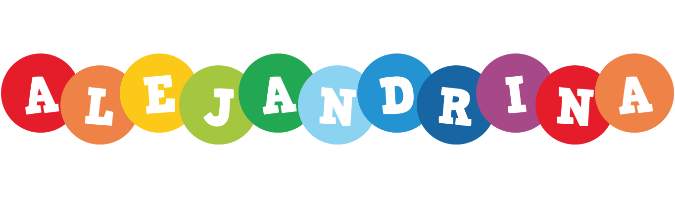 Alejandrina boogie logo