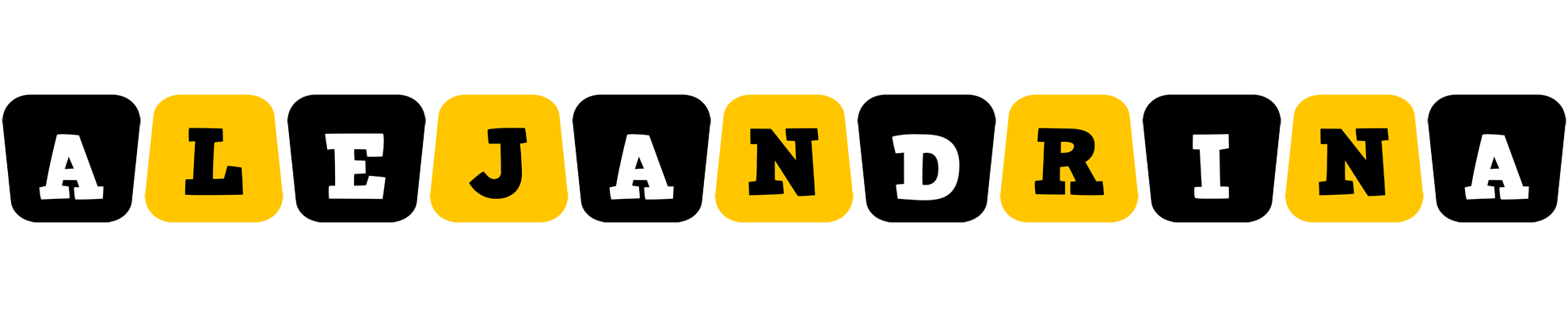 Alejandrina boots logo