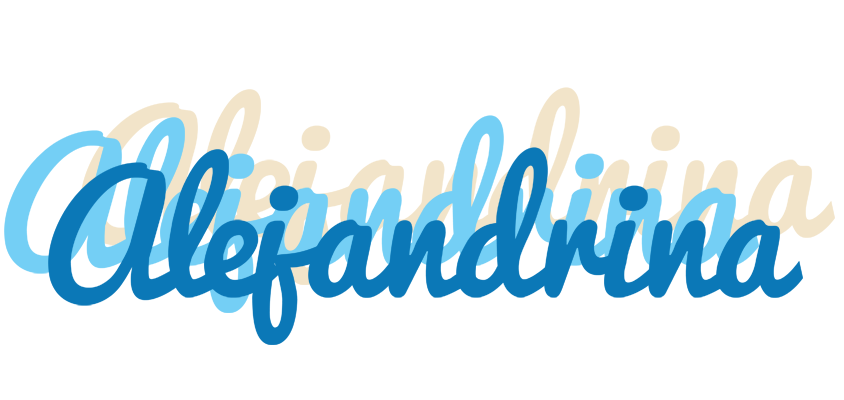 Alejandrina breeze logo