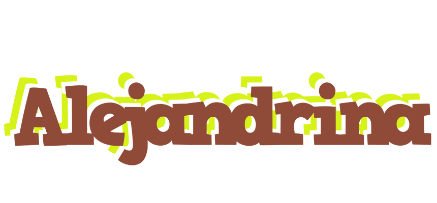 Alejandrina caffeebar logo