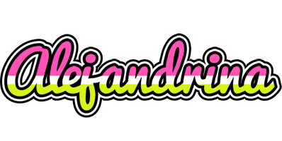 Alejandrina candies logo