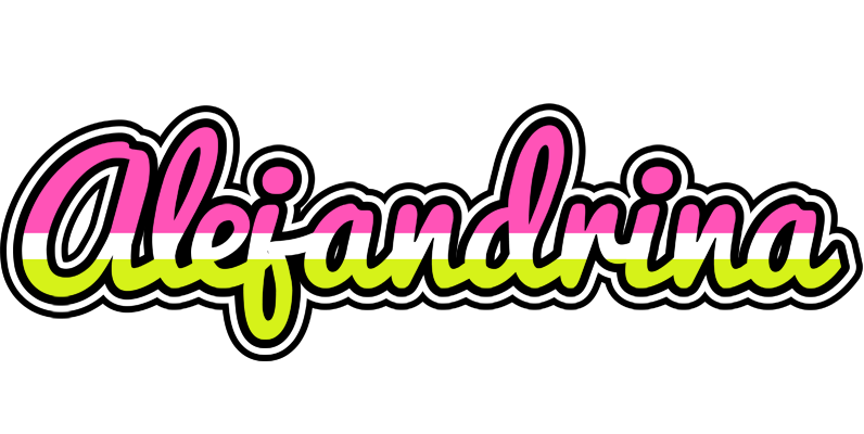 Alejandrina candies logo