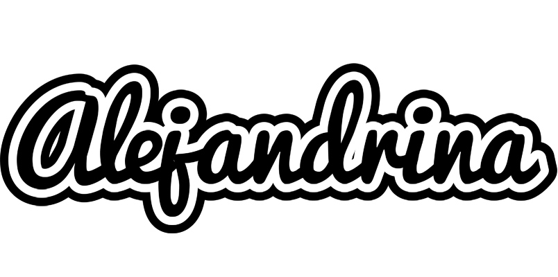 Alejandrina chess logo