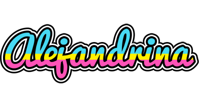 Alejandrina circus logo