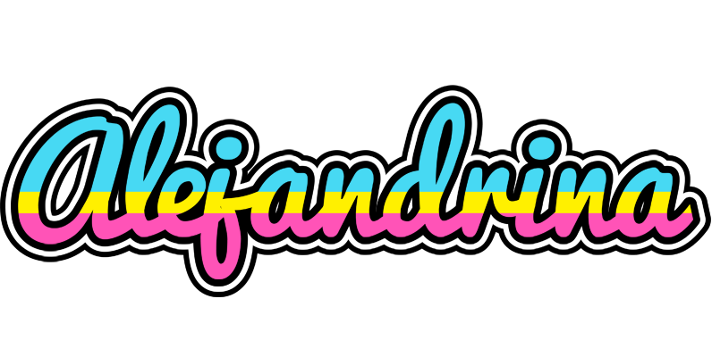 Alejandrina circus logo