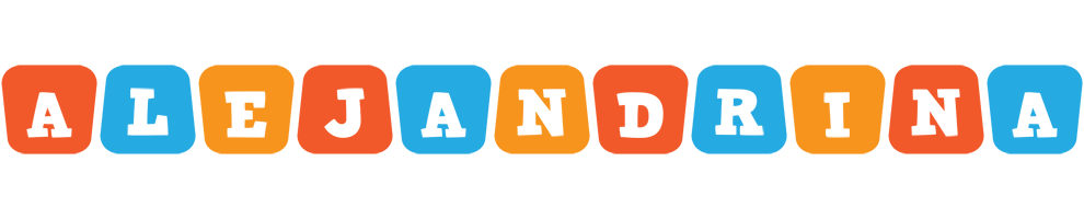 Alejandrina comics logo