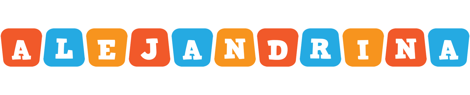 Alejandrina comics logo