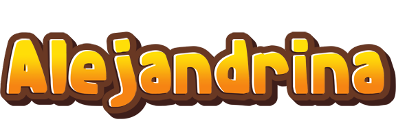 Alejandrina cookies logo