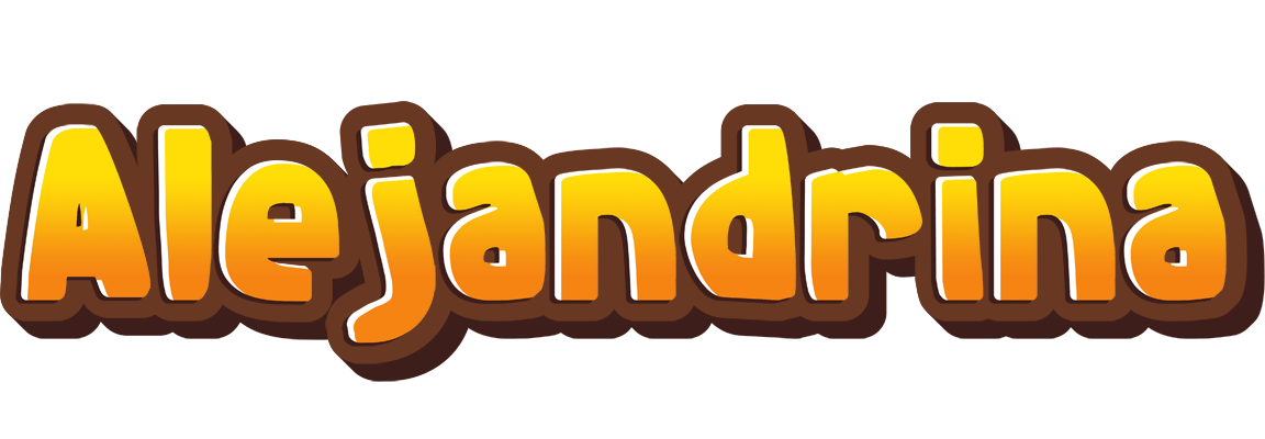 Alejandrina cookies logo