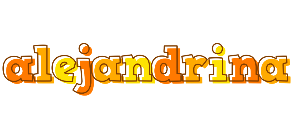 Alejandrina desert logo
