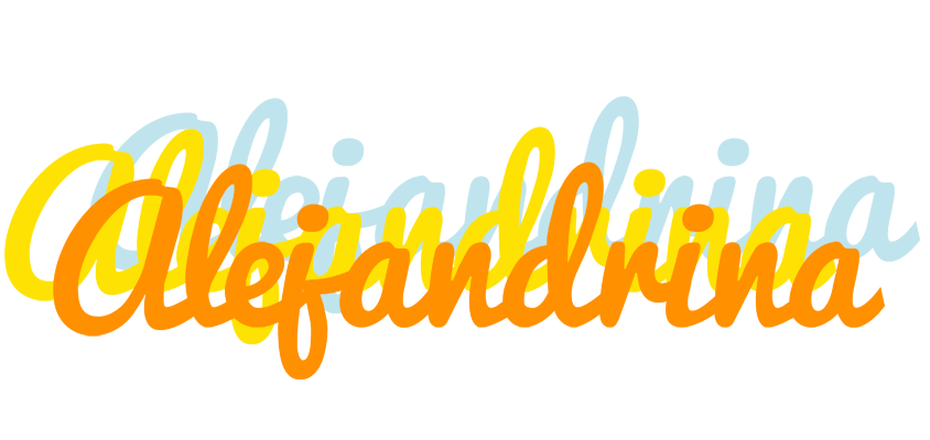 Alejandrina energy logo