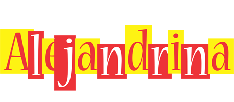 Alejandrina errors logo