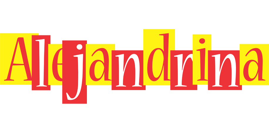 Alejandrina errors logo