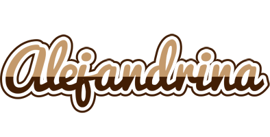 Alejandrina exclusive logo