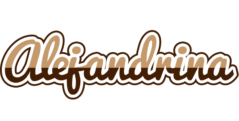 Alejandrina exclusive logo