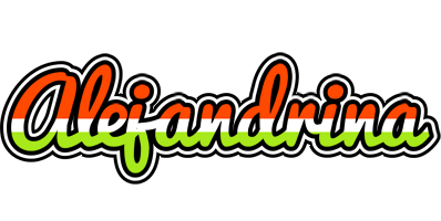 Alejandrina exotic logo