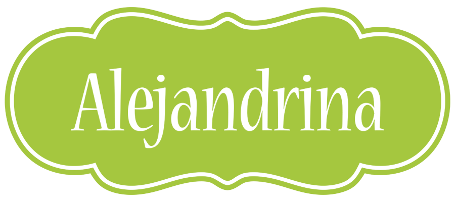 Alejandrina family logo