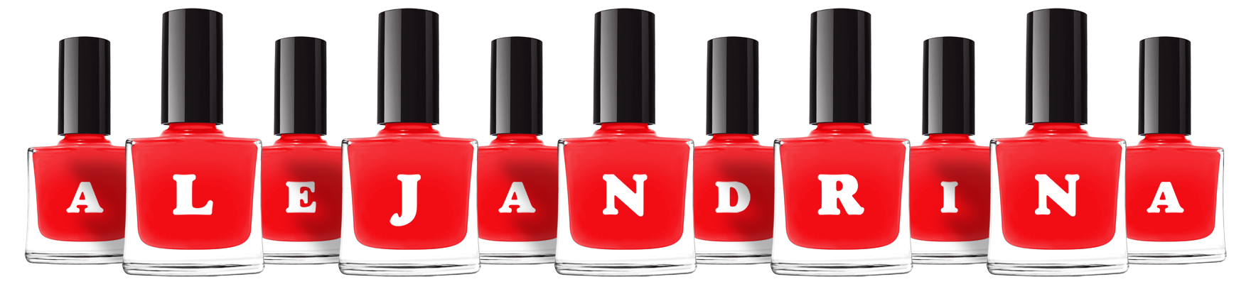 Alejandrina fashion logo