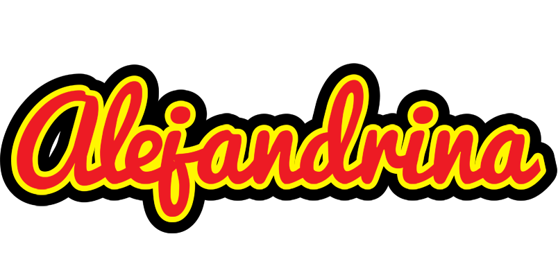 Alejandrina fireman logo