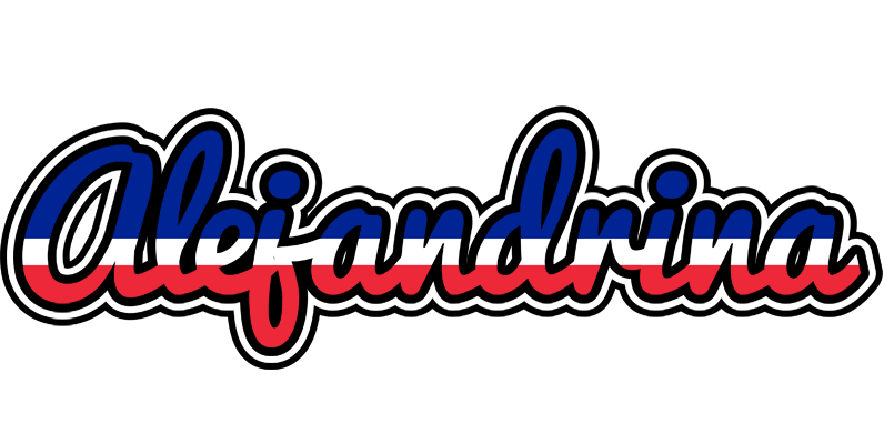 Alejandrina france logo