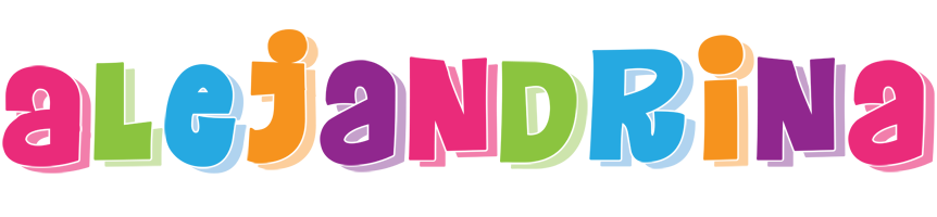 Alejandrina friday logo