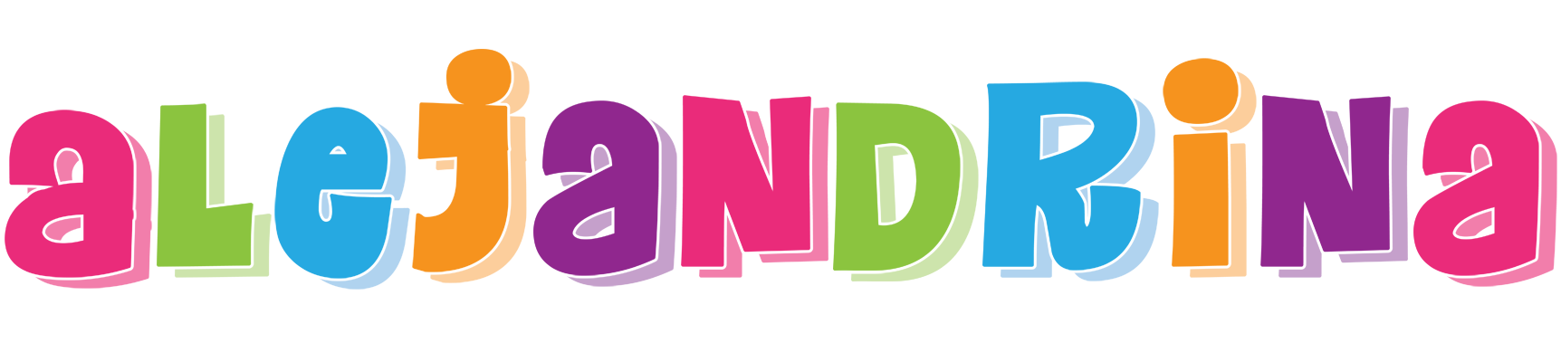 Alejandrina friday logo