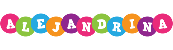 Alejandrina friends logo