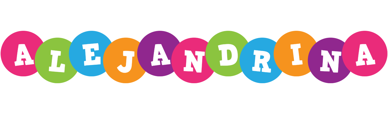 Alejandrina friends logo