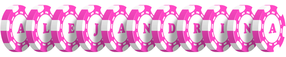 Alejandrina gambler logo