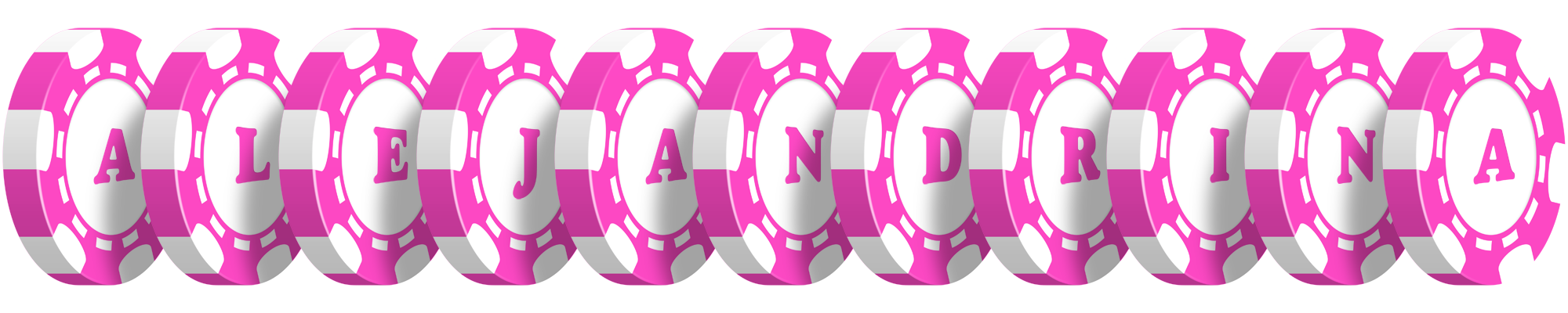 Alejandrina gambler logo